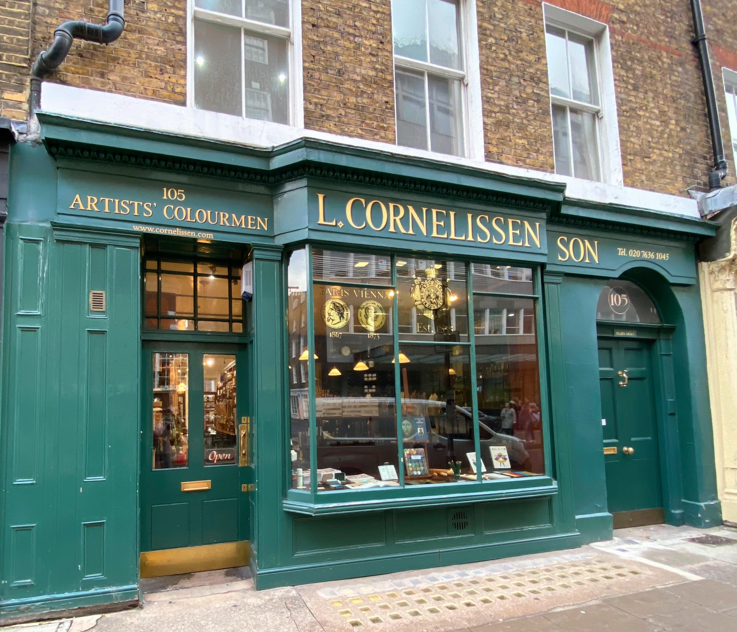 The Perfect London Art Store